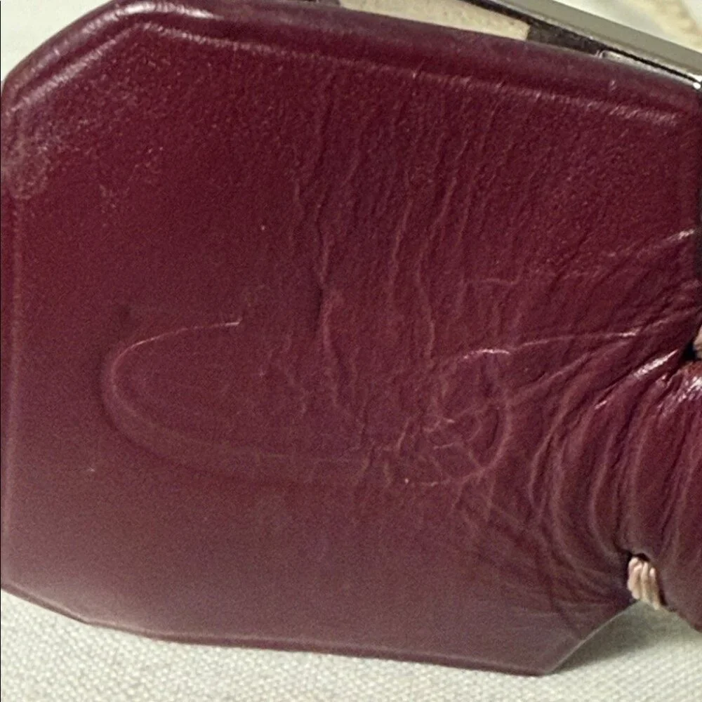 Goyard Bordeaux Leather Dog Collar – With Box & Dust Bag – EUC